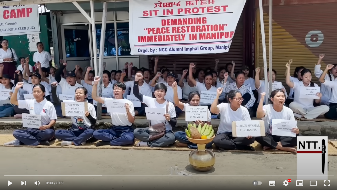 "Why is PM Modi silent when my Manipur is burning, people are dying" asks Ex-Serviceman