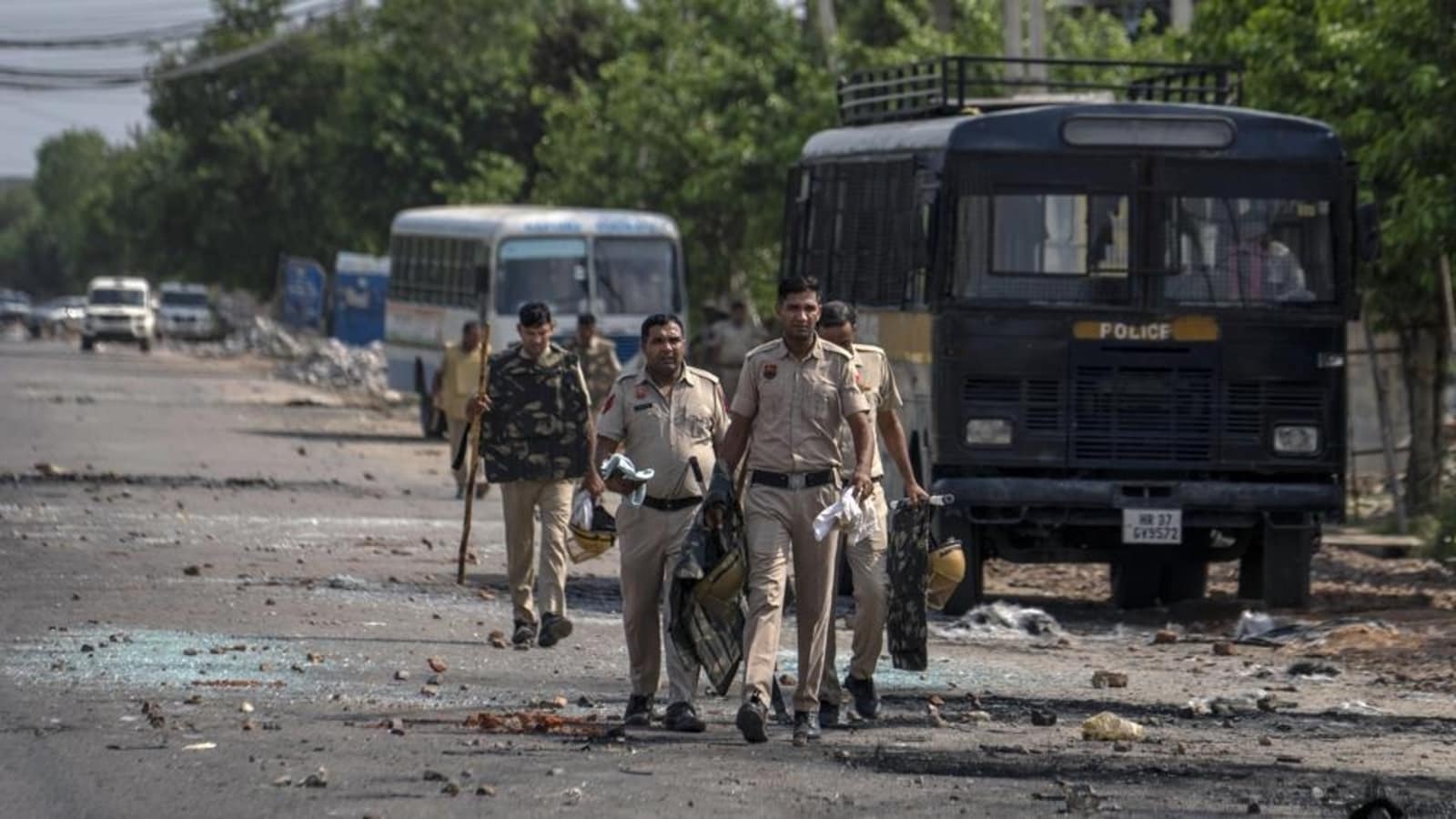 Internet suspended in Haryana’s Nuh after Congree MLA arrested in connection to July 31 violence