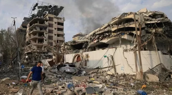Gaza Hospital Bombing: 500 lives lost, a blame game between Palestine and Israel ensues