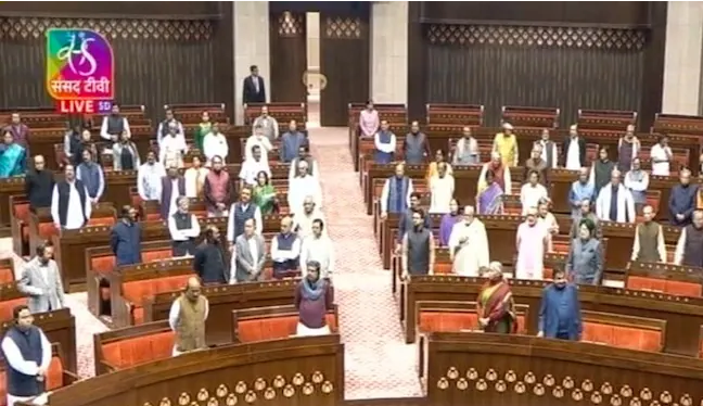 NDA MPs stand in solidarity with Vice President Dhankhar, condemn TMC MP’s Mimicry