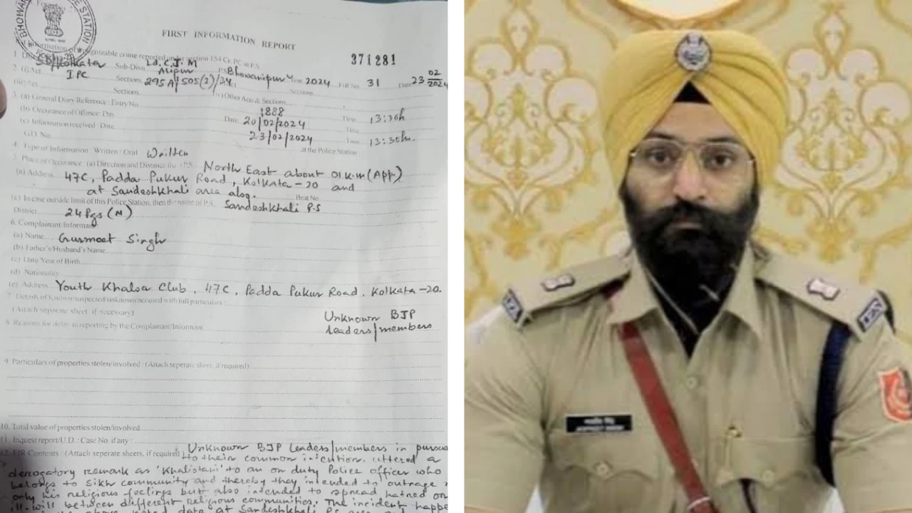 ‘Khalistani’ Remark Row, FIR Registered Against BJP Leaders And Workers; Sikh Community Protest Continues