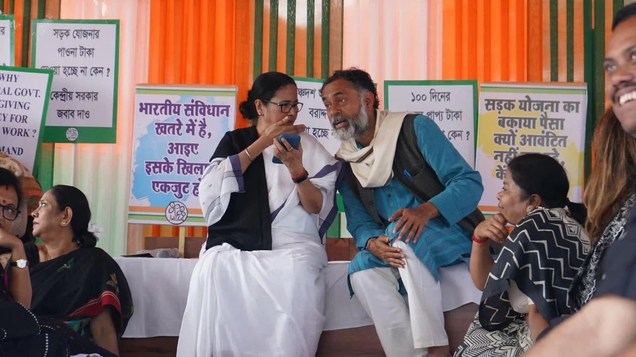 Exclusive: “Ceasefire…”, Know Why Yogendra Yadav Came And Met Mamata Banerjee In Middle Of Bharat Jodo Nyay Yatra