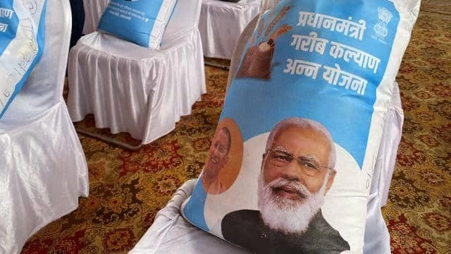After Selfie Points In Railway Stations, RTI Reveals FCI’s Plans To Distribute Free Ration In Bags Featuring PM Modi At the Cost Of Crores Of Public Money