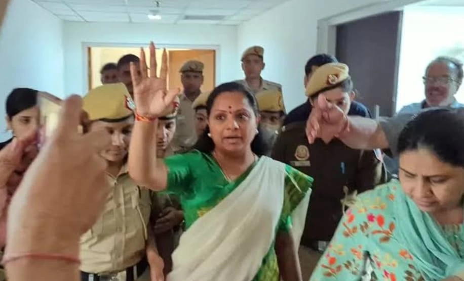 Delhi Court Rejects Bail Plea of BRS Leader K Kavitha in Delhi Excise Policy Case