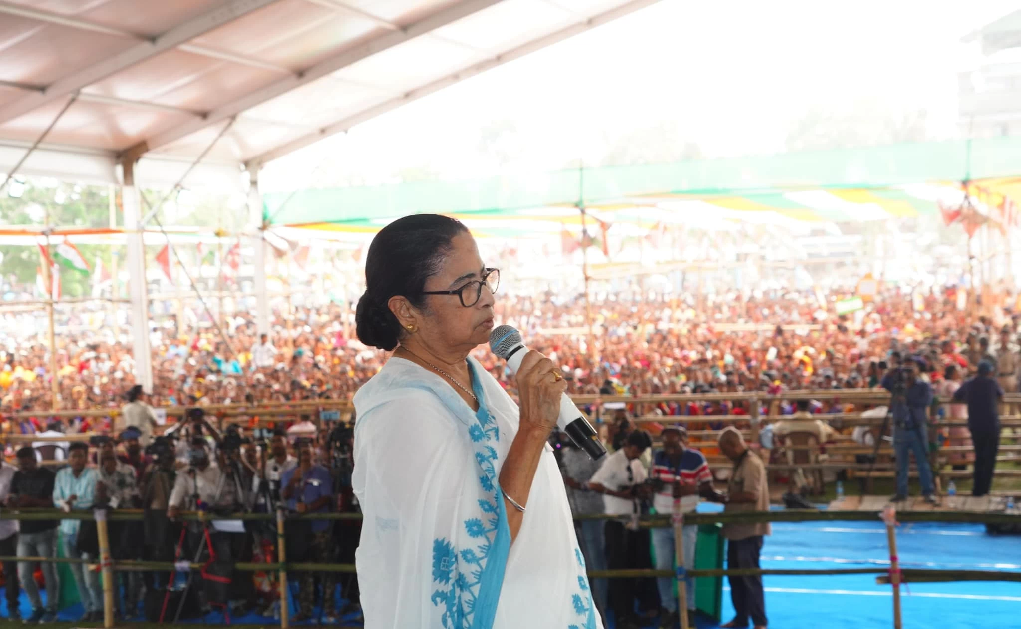“Have tea with Gou Mutra…” Mamata Banerjee warns against UCC, calls Lok Sabha Election 2024 a fight for India’s freedom