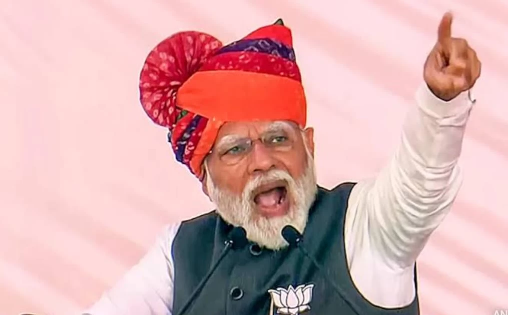 "We decline comment": Election Commission Silent on PM Modi's "Ghuspethia" Remark, Congress Lodges Formal Complaint Urging the Poll Body to take Action