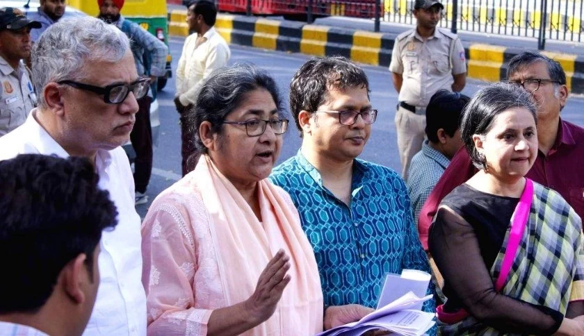 "Ensure a LEVEL PLAYING FIELD”: TMC Lodges Complaint with ECI Against Central Agencies “Acting at the Behest of BJP”