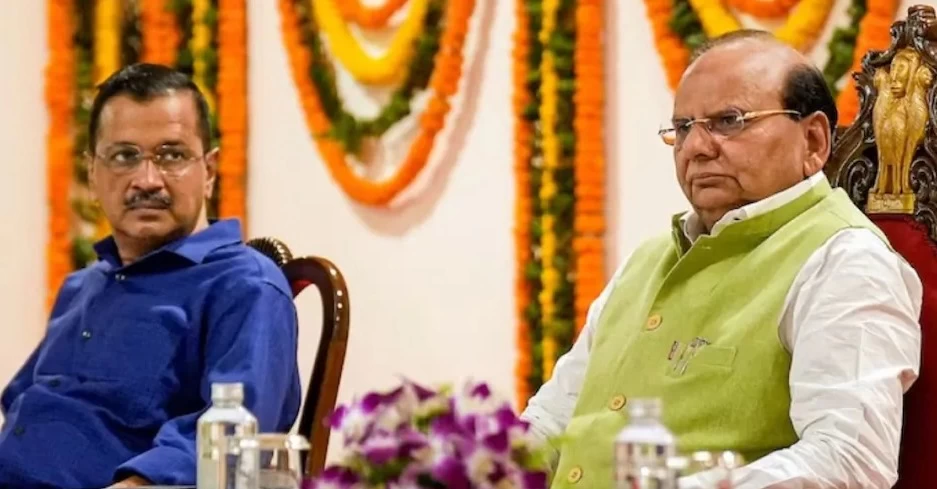 “His deafening silence speaks volumes”: Delhi Lt Governor slams Kejriwal over the Swati Maliwal assault Row