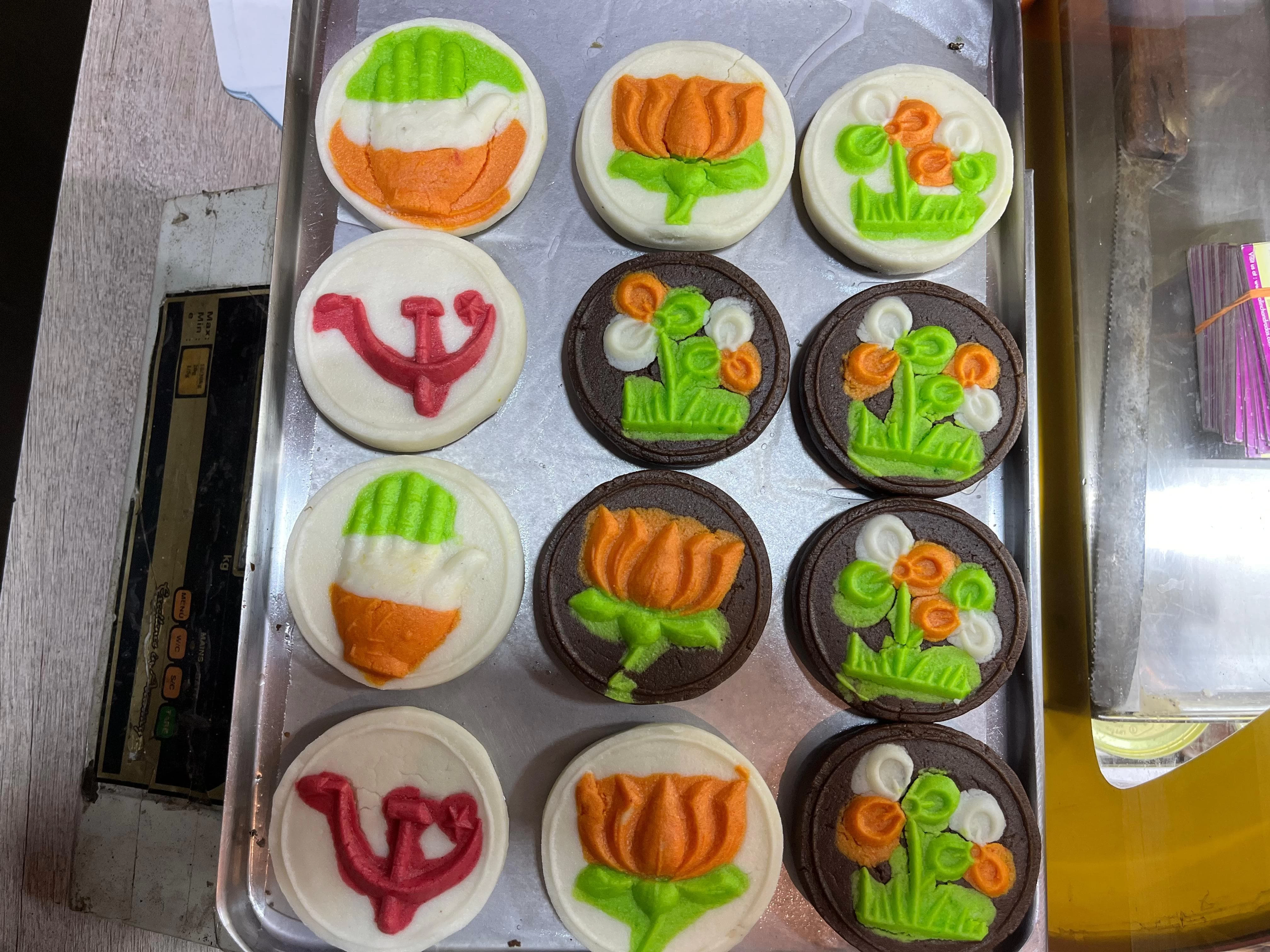 Poll-ished Palates: Kolkata Sweet Shop Whips up Treats with a dash of Politics ahead of the 2024 Lok Sabha Election Results