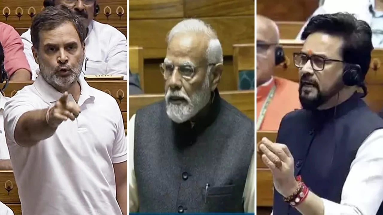 Congress Moves Privilege Motion against PM Modi for Sharing BJP MP Anurag Thakur’s Expunged Remarks