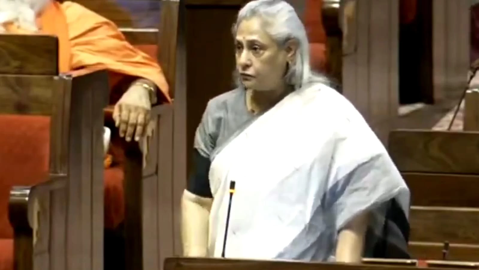 “Jaya Amitabh Bacchan” Name Row: Sonia Gandhi Leads Opposition Walkout in Rajya Sabha over Speaker Dhankhar's “Tone”, Jaya Bachchan Demands an Apology from the Chair