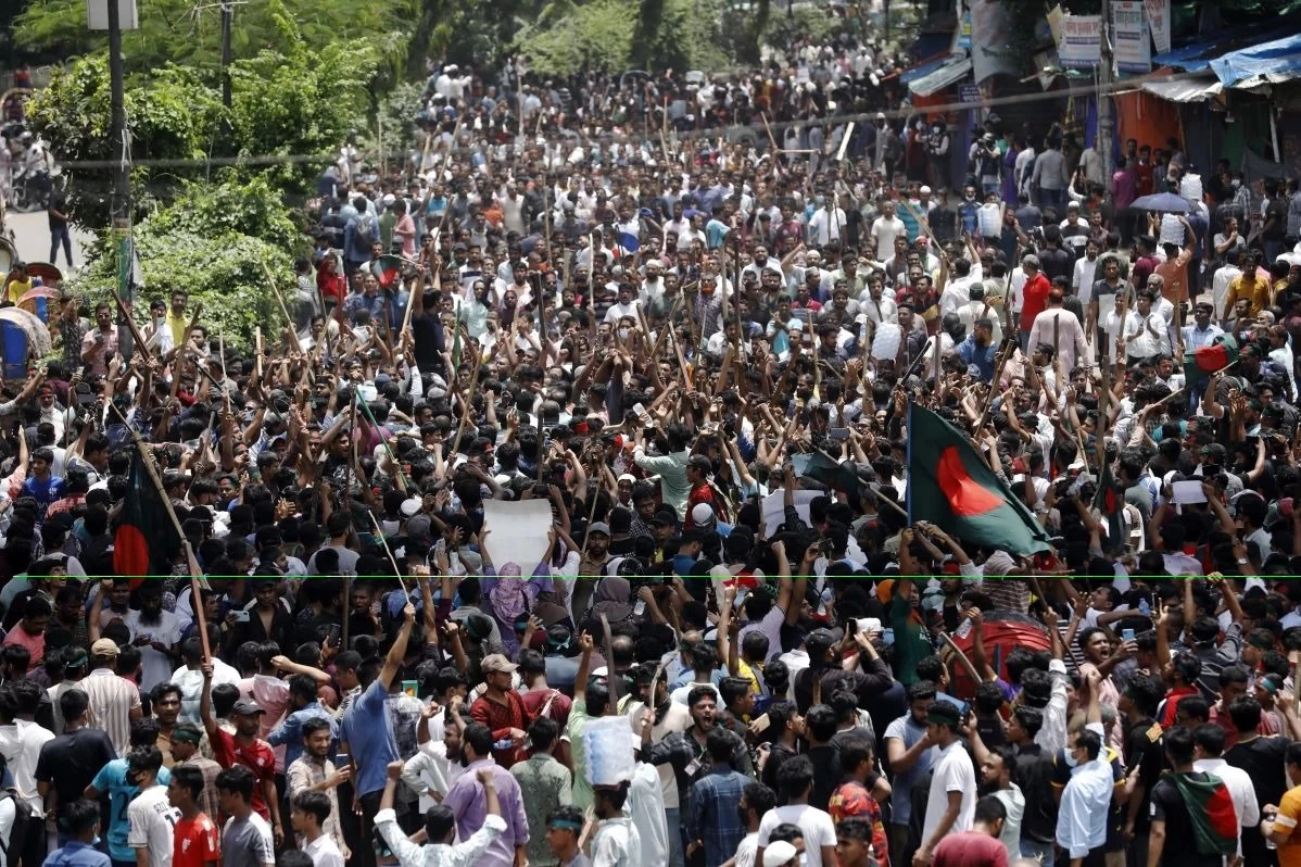 Bangladesh Chief Justice Steps Down as Protests Surge