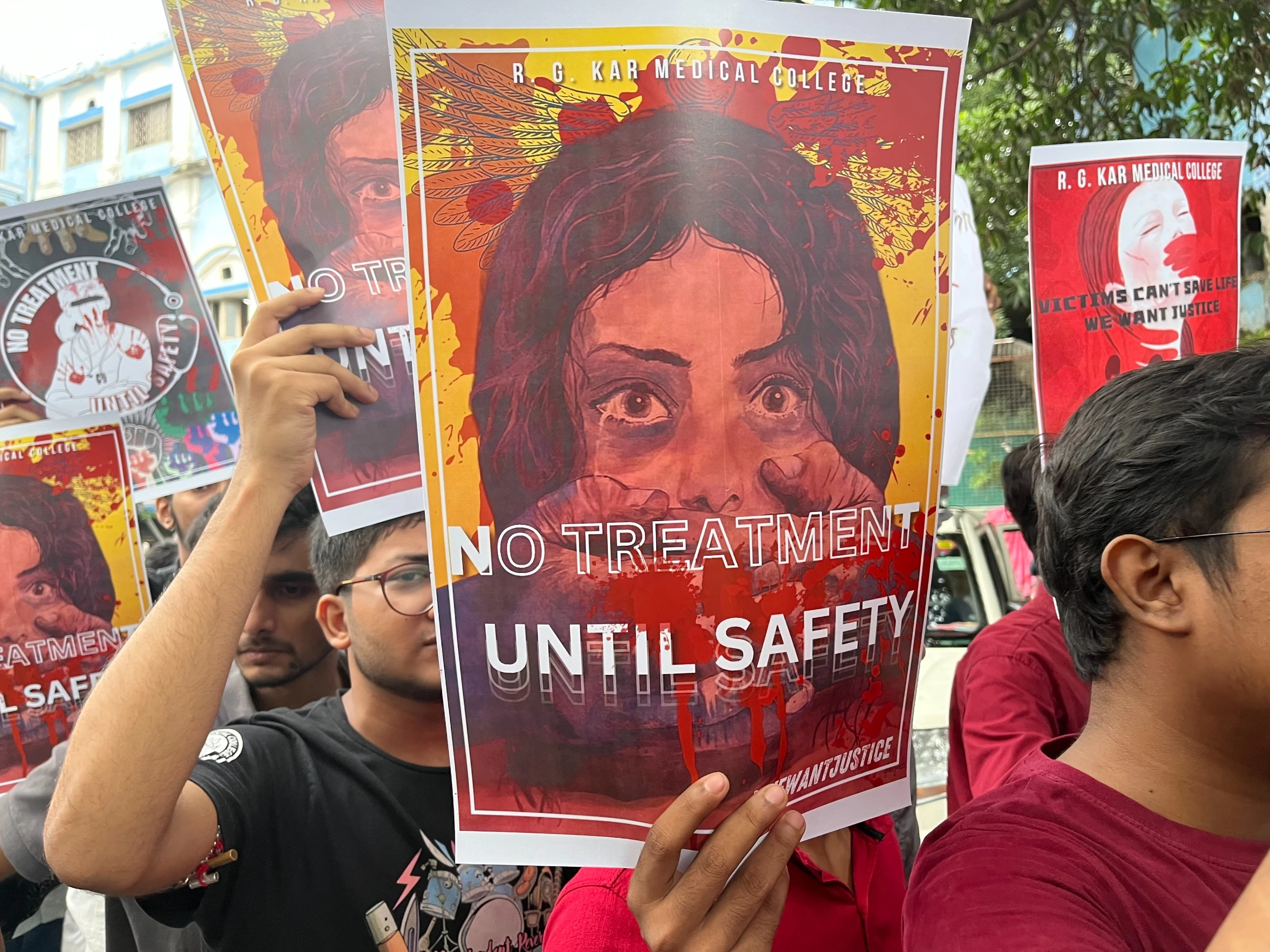 Protesting Doctors to Hold Rally at Swasthya Bhavan, Vow to Continue Cease Work Unless Demands are met