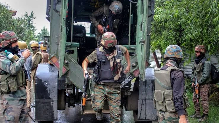 Five Terrorists Killed in Multiple Encounters Across Jammu and Kashmir