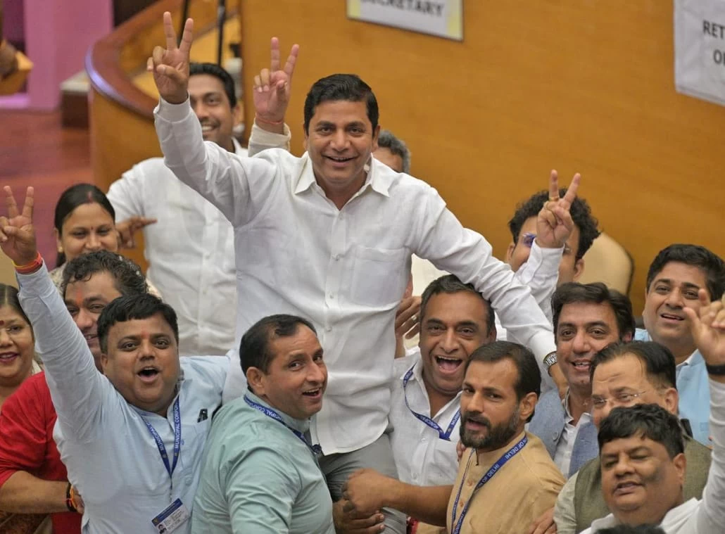 BJP Wins MCD Standing Committee Seat, AAP Boycotts, Congress Abstains from Voting
