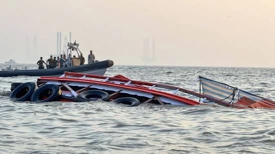 Mumbai Ferry- Navy Boat Collision: Body of a 7-Year-Old Found; Death Toll Rises to 15