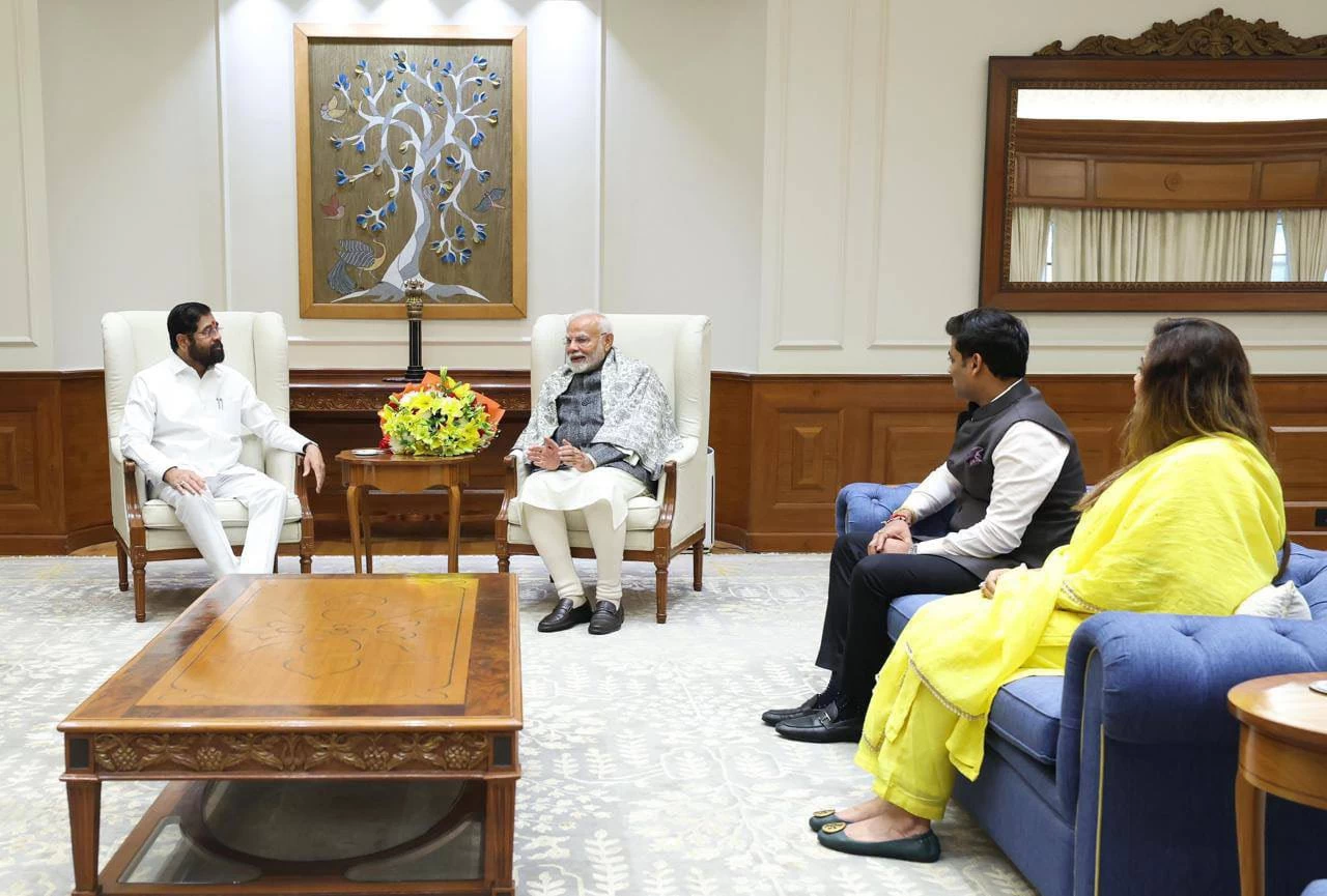 Eknath Shinde’s Delhi Visit Sparks Political Buzz Post-Cabinet Expansion