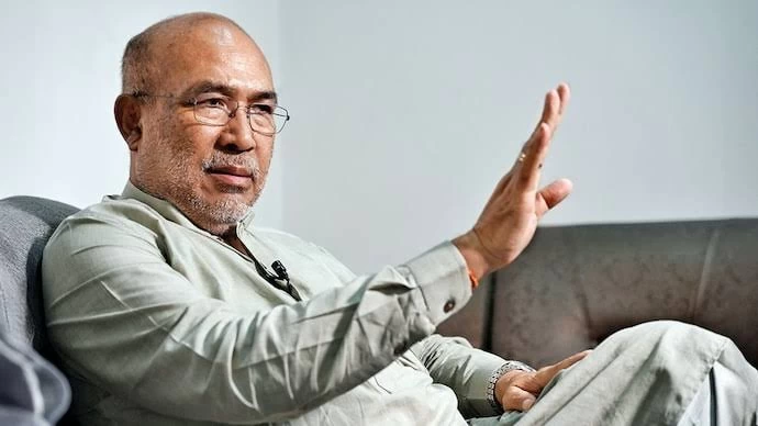 N Biren Singh Apologises for Manipur Violence & Urges Forgiveness, As Opposition Criticizes BJP's Handling of crisis