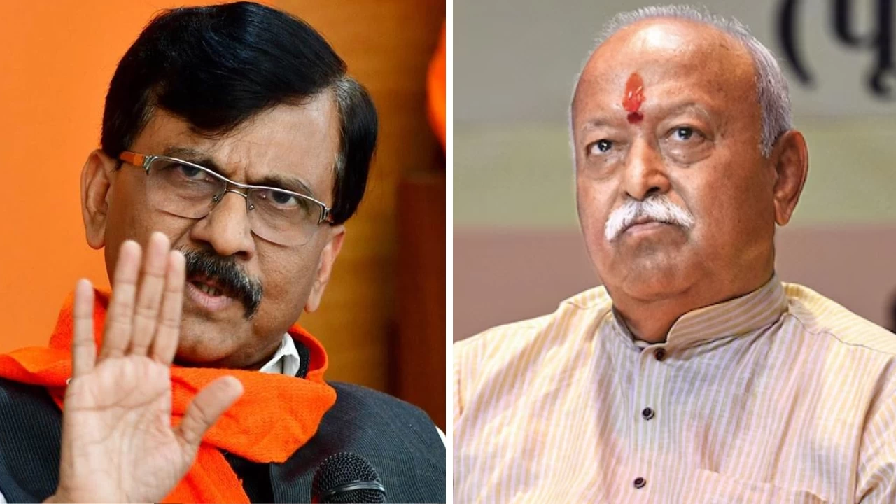 Sanjay Raut Slams Mohan Bhagwat for Linking India's Independence to Ram Temple Consecration