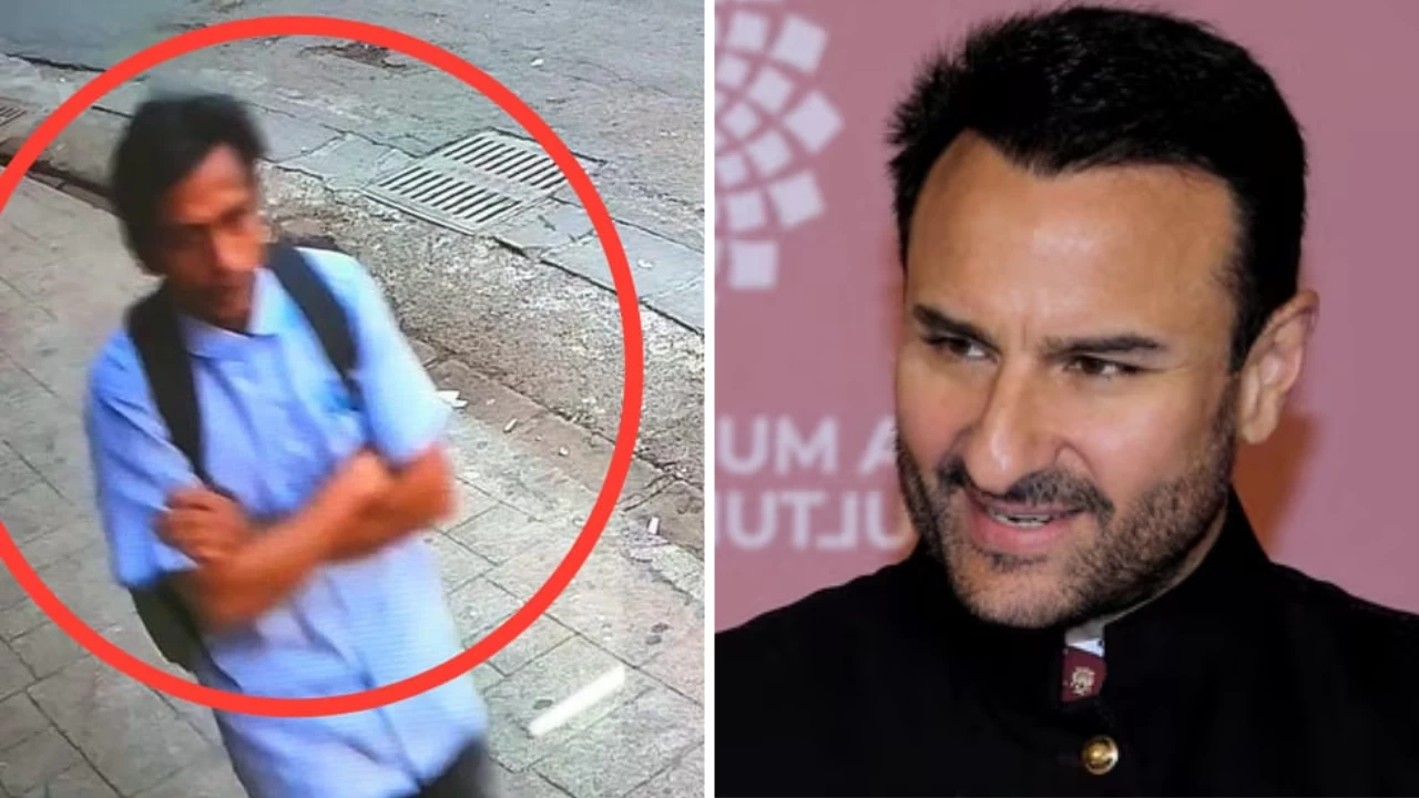 CCTV Footage Reveals Perpetrator Changed Clothes after Attacking Saif Ali Khan
