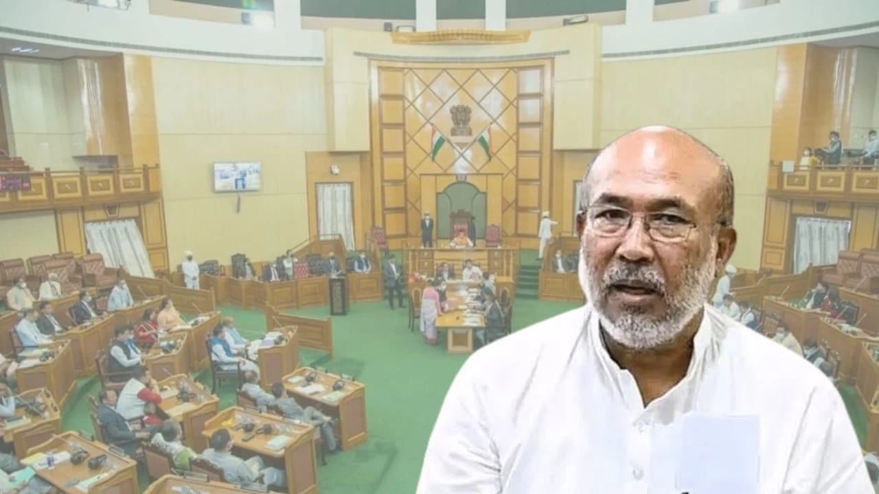 President’s Rule Imposed in Manipur After CM Biren Singh’s Resignation, Assembly Under Suspended Animation