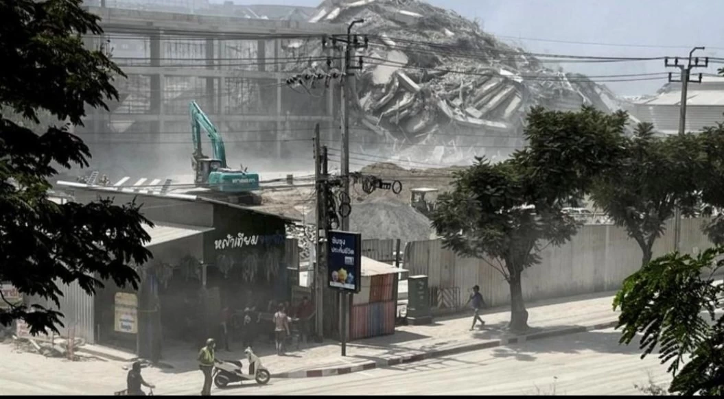 Death Toll Tops 1,000, Over 2,000 Injured: Myanmar and Thailand Reeling After Earthquake