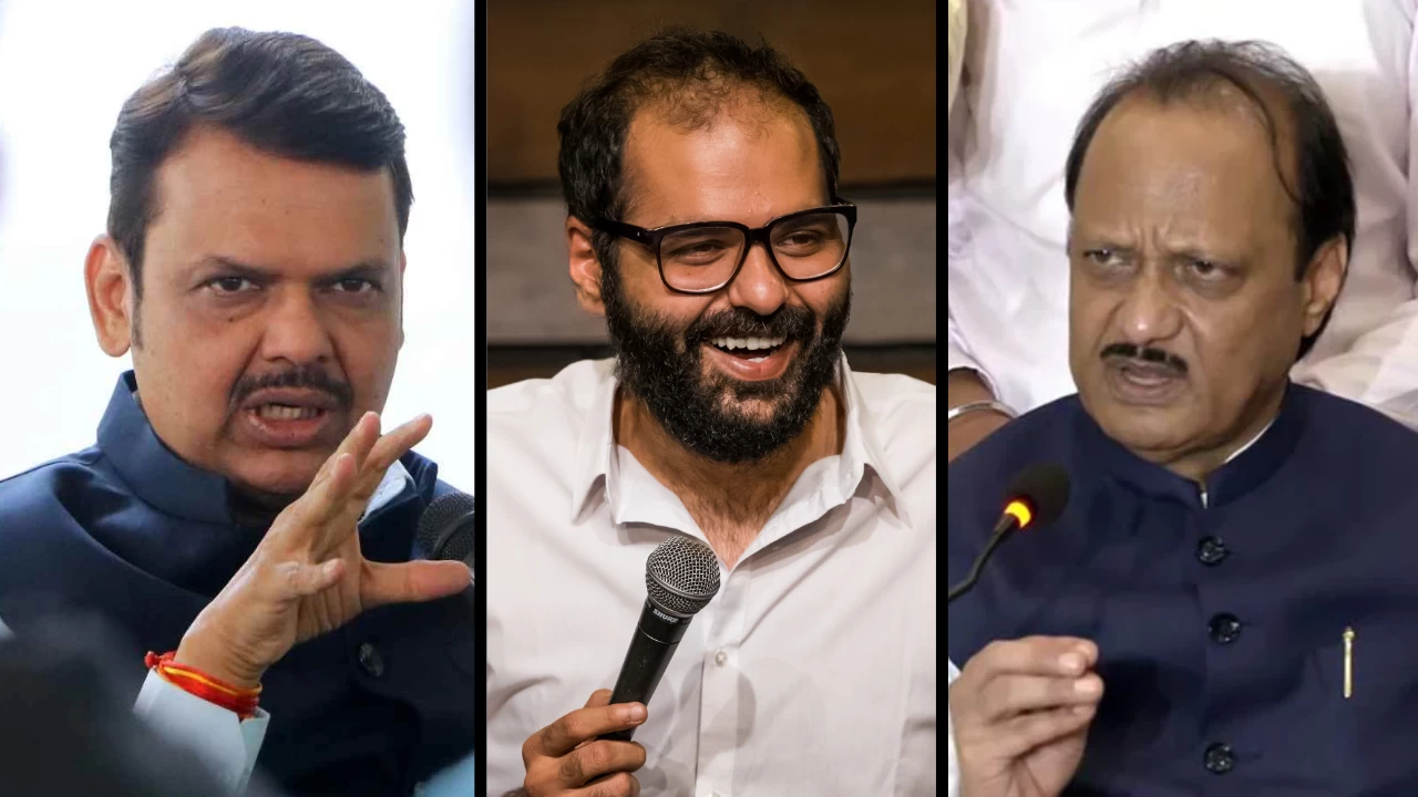 Devendra Fadnavis Slams Kunal Kamra’s ‘Low-Level Comedy,’ Demands Apology; “Legal Boundaries Must Be Respected” says Ajit Pawar