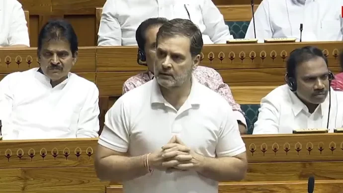 “This isn’t Democracy…” Rahul Gandhi Accuses Speaker Om Birla of  not Letting Him Speak in Lok Sabha