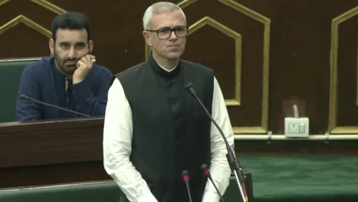 "Not in Our Name": Omar Abdullah Condemns Pahalgam Attack, Lauds Kashmiri Unity Against Terror