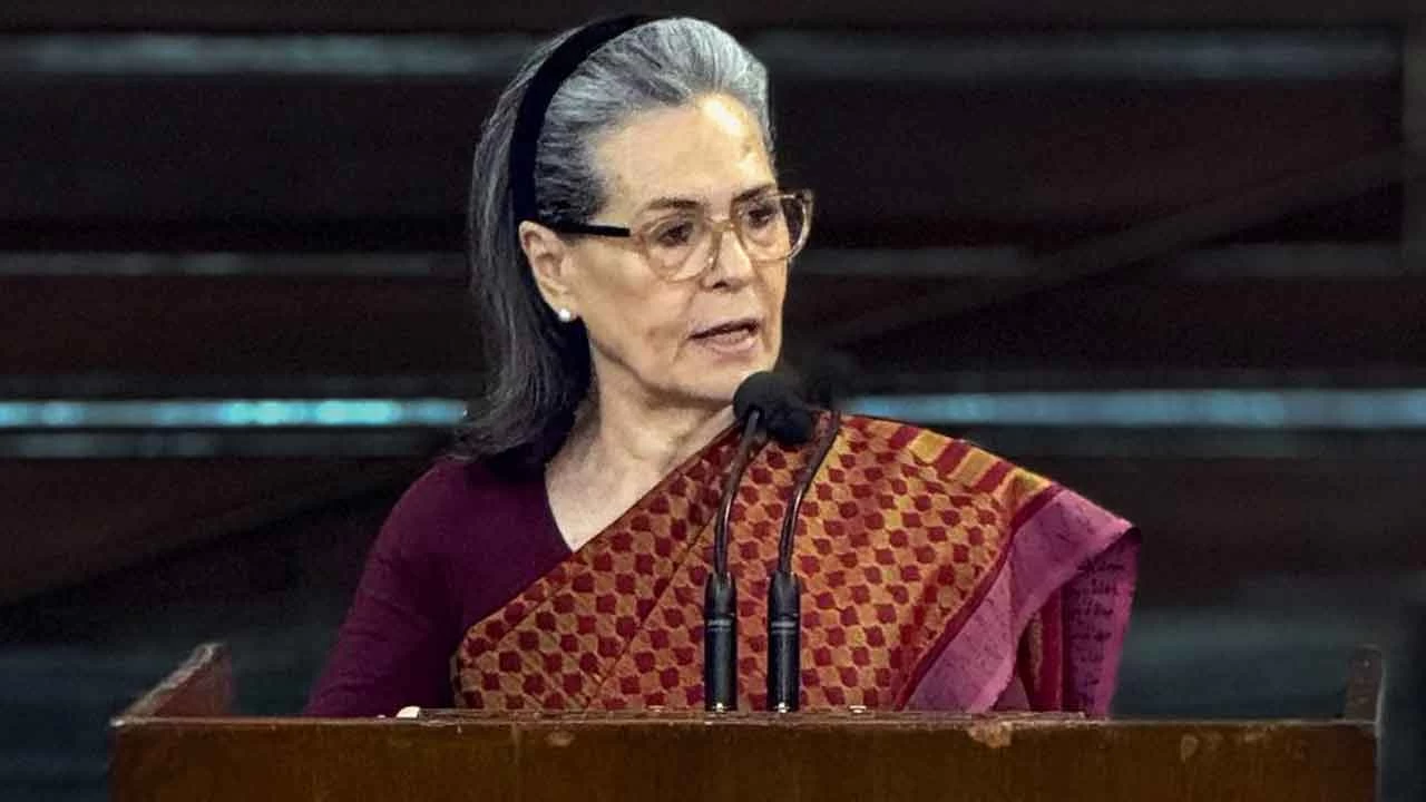 BJP Demands Sonia Gandhi’s Apology Over ‘Brazen Assault’ Remarks on Waqf Bill