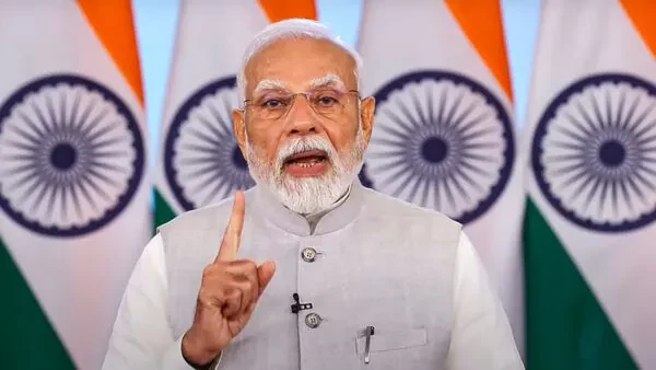 "Sindoor Turned to Gunpowder…”: PM Modi Asserts India Avenge Pahalgam Attack in 22 Minutes with Operation Sindoor
