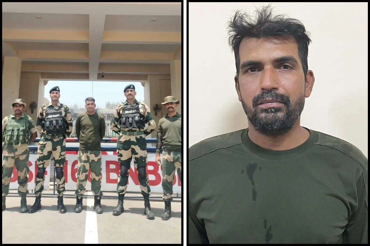 BSF Jawan Purnam Kumar Shaw Returns Home After Three Weeks in Pakistani Custody