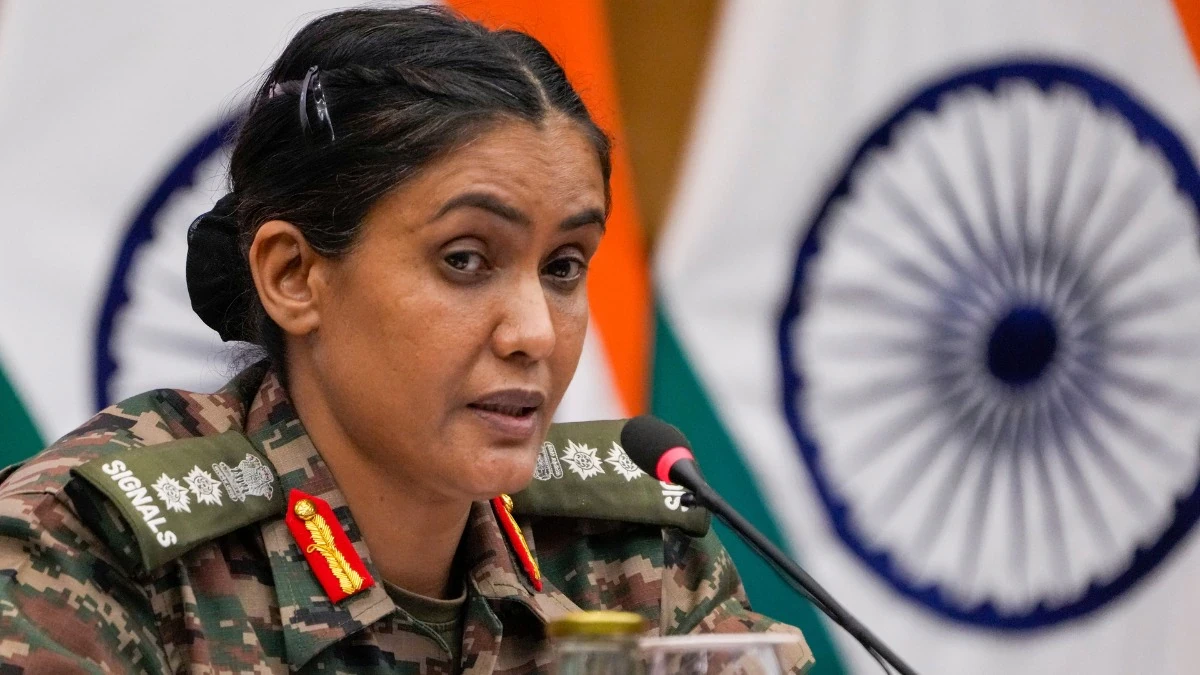 BJP Leader Draws Flak for ‘Communal and Derogatory’ Remark Against Colonel Sofiya Qureshi