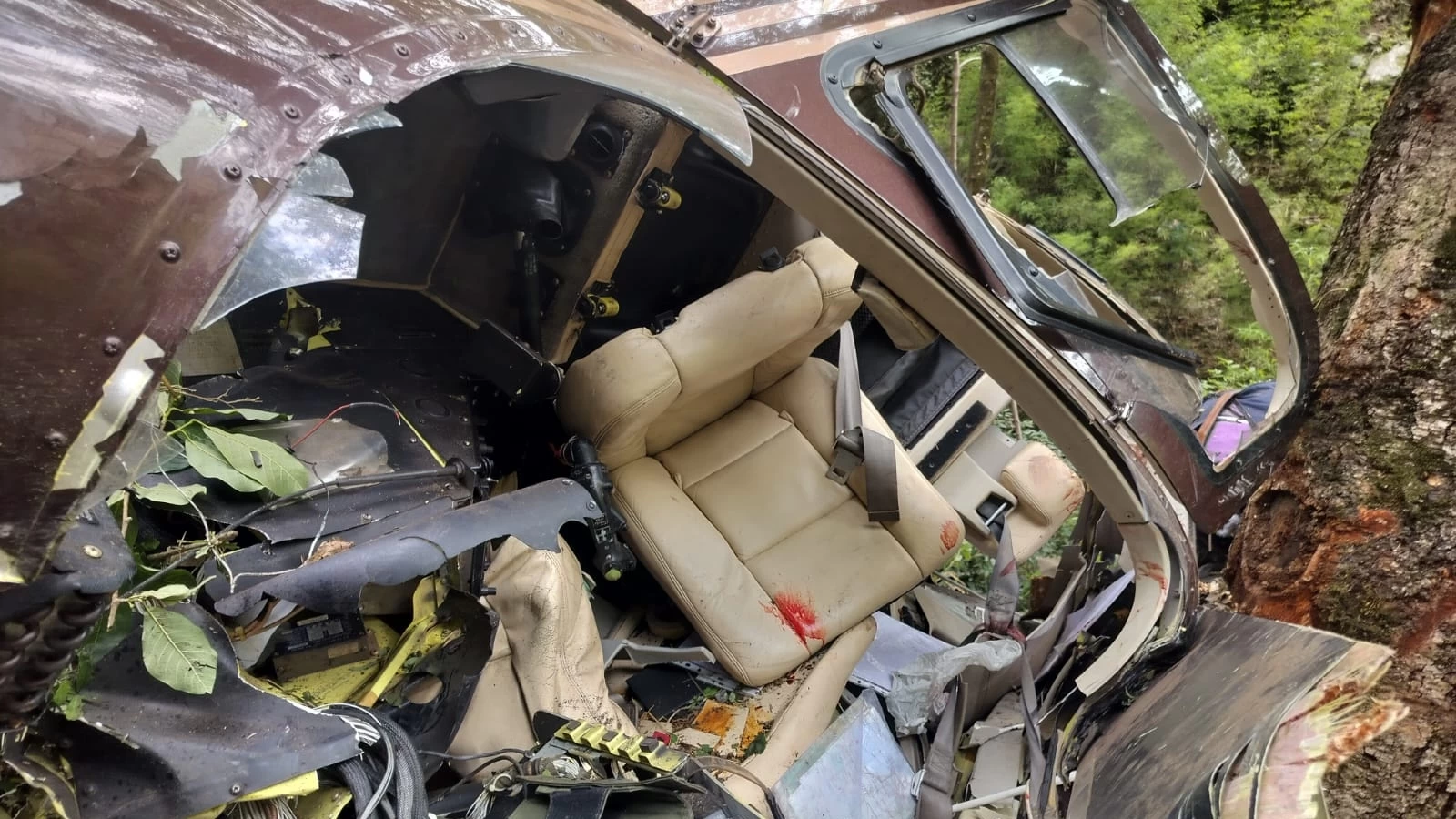 Six Dead, One Injured as Helicopter Crashes in Uttarakhand Gorge