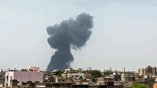 Air India Flight AI171 Crashes Shortly After Take-Off in Ahmedabad