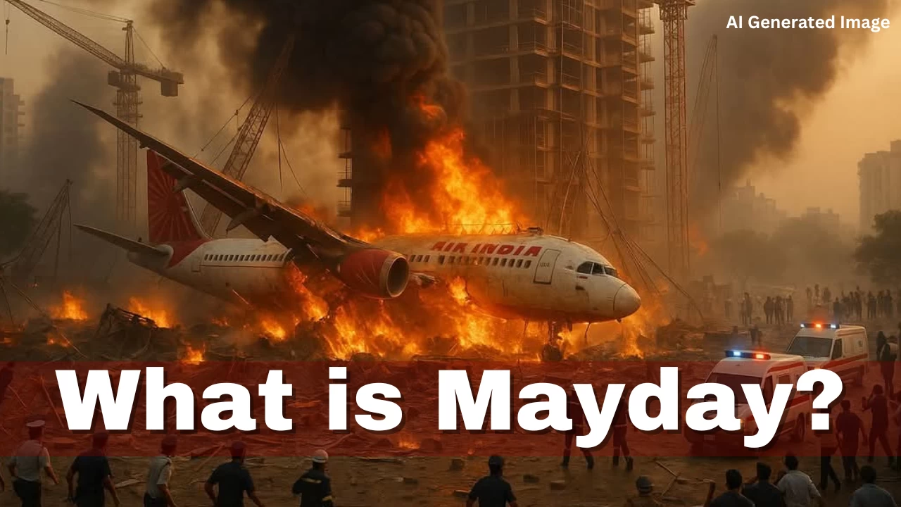 What is a Mayday Call? Understanding Its Role in the Air India Crash and Other Aviation Emergencies