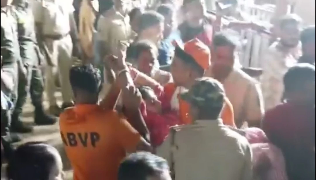 Puri Rath-Yatra Stampede Leaves 3 Dead, BJD Raises Questions Over Security Deployment and Crowd Control