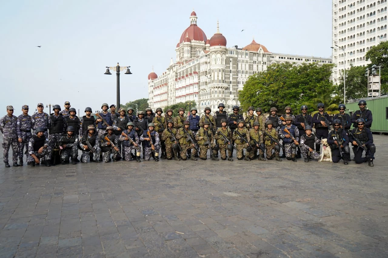 India Showcases Unified Security Front: Army, Navy, Air Force, and Police Conduct Coordinated Anti-Terror Drill in Mumbai