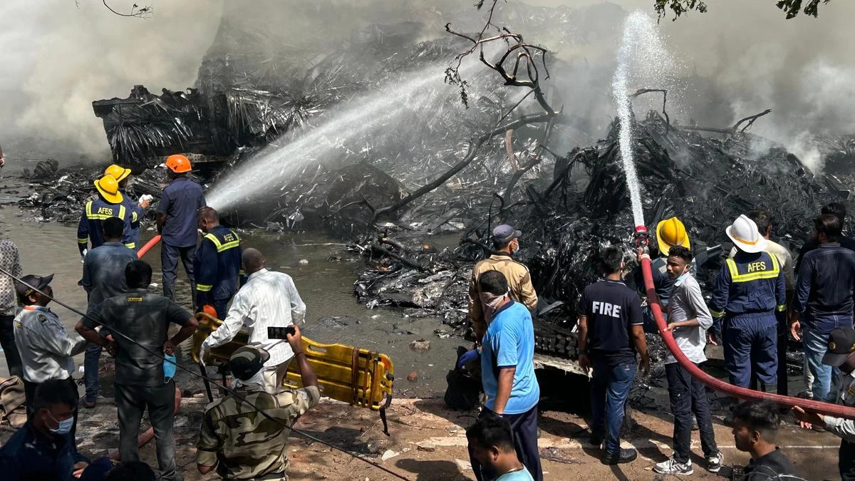 Ahmedabad Plane Crash: Hospital Hands over First Body to Family after DNA Match