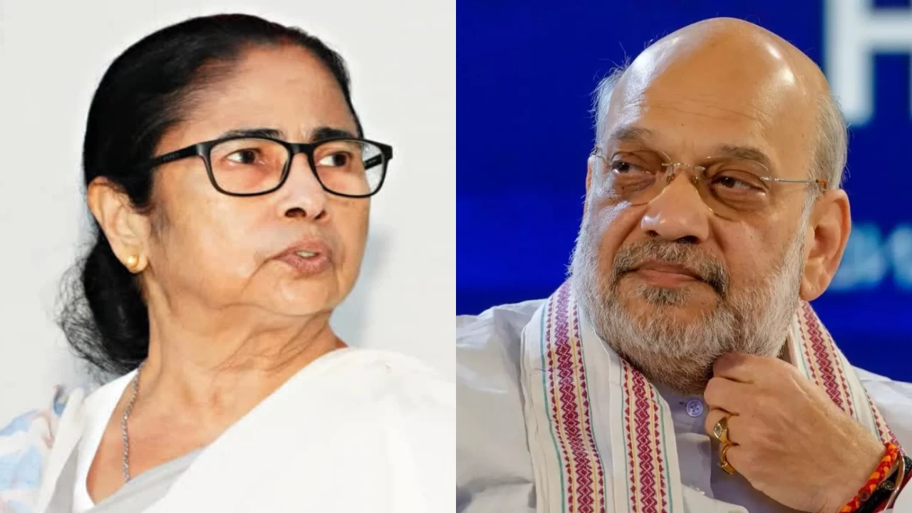 Mamata Banerjee Writes to Amit Shah Urging him to Tackle Rising Menace of “Provocative Social Media Content and Cybercrime”