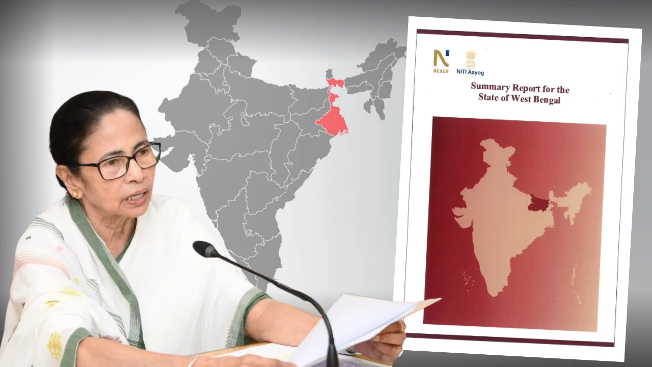 “A Deliberate Insult…” Mamata Banerjee Slams NITI Aayog Over Bengal Map Blunder, Demands Apology