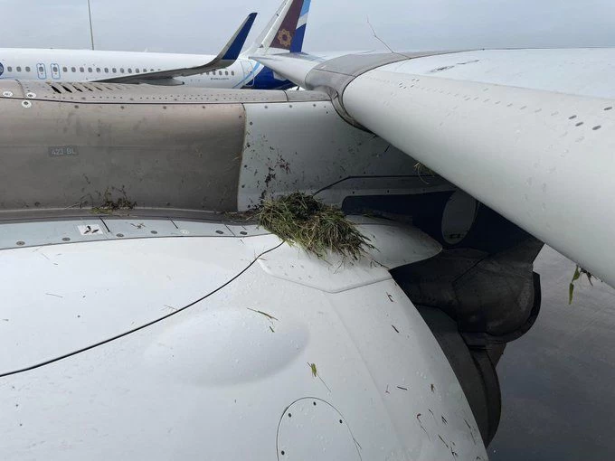 Air India Plane Skids Off Runway At Mumbai Airport Amid Heavy Rain, Passengers Safe