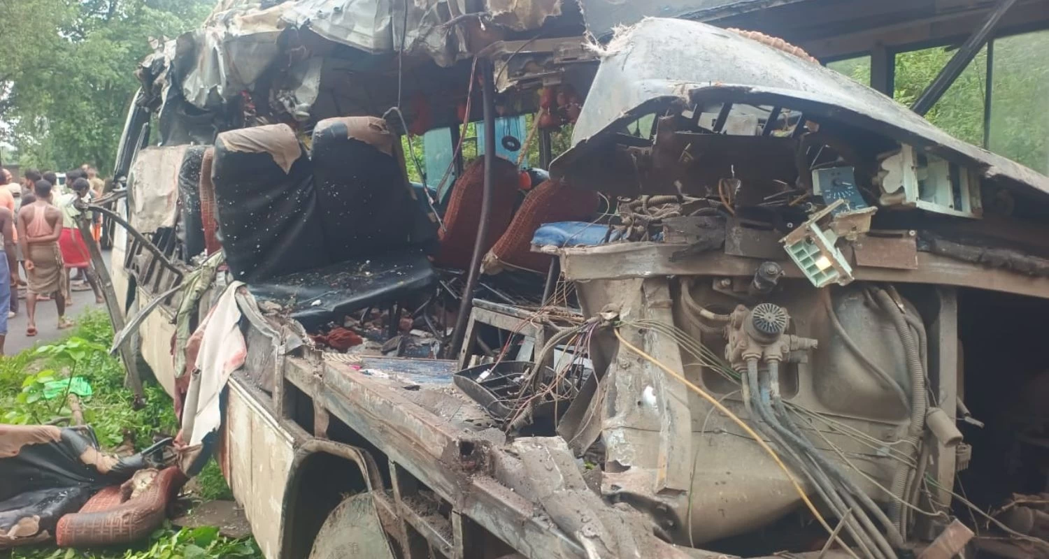 18 Kanwariyas Killed, 10 Injured in Bus-Truck Collision in Jharkhand