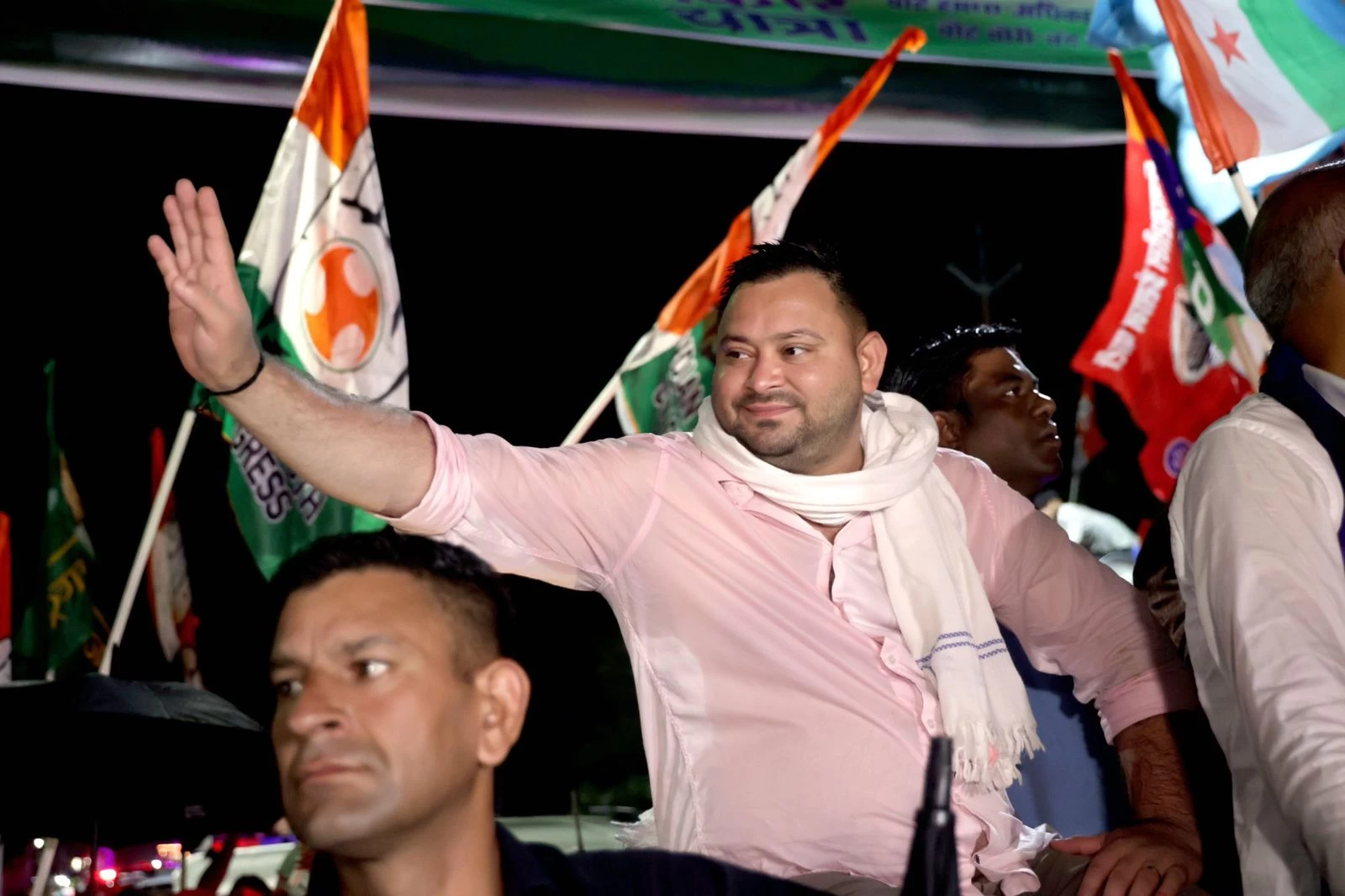 Tejashwi Yadav Slams Election Commission as “Godi Aayog,” Accuses It of Acting as BJP’s Agent