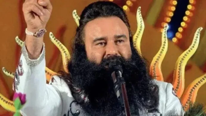 “Beti Bachao…” Rape and Murder Convict Ram Rahim Out On 40-Day Parole Yet Again, 14th Since 2017
