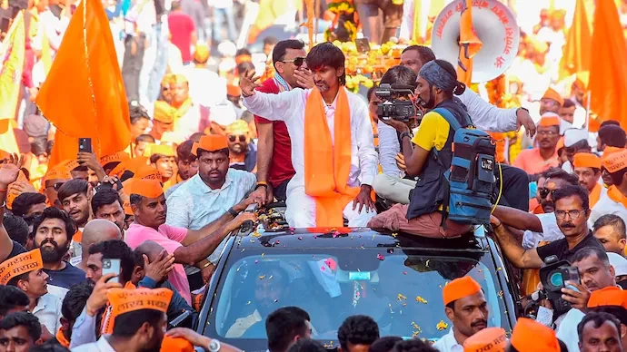 Traffic Chaos, Tight Security: Mumbai on Alert Ahead of Jarange-Patil’s Protest During Ganesh Festival.