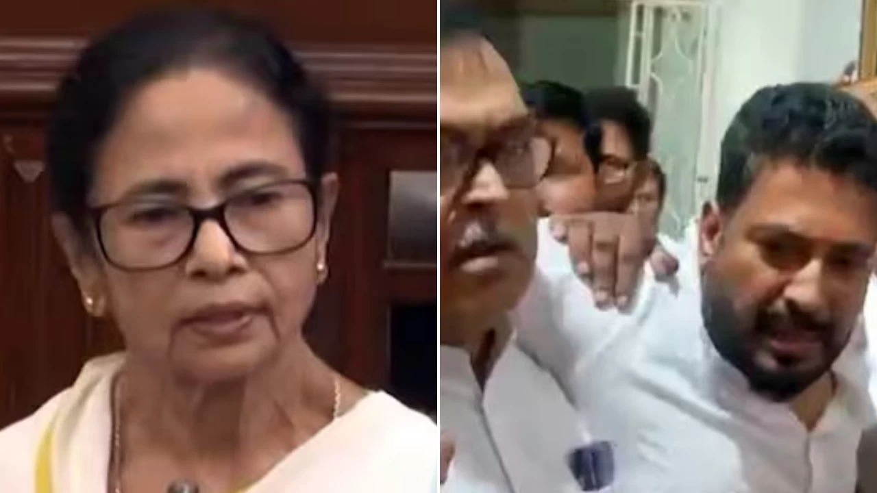 Chaos in Bengal Assembly: Mamata Banerjee Calls BJP "Vote Chor"