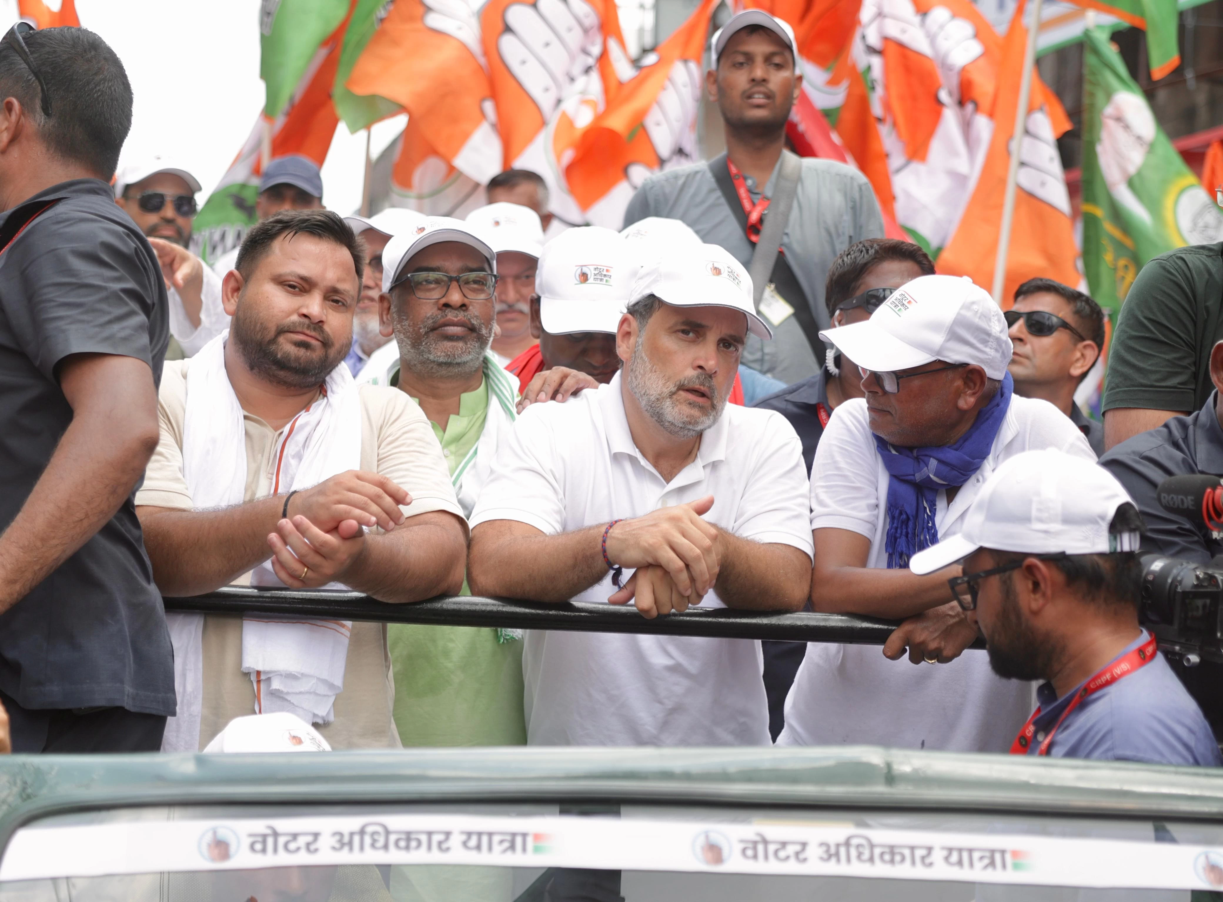 “After Atom Bomb, Wait For Hydrogen Bomb…” Rahul Gandhi Warns Of Another Vote Theft Expose Soon