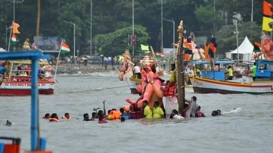 Lalbaugcha Raja Immersion Delayed for First Time in History Due to Poor Management