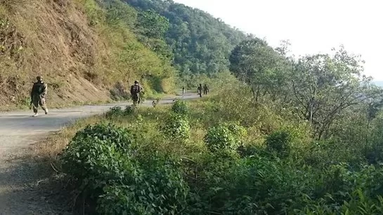 Unidentified Gunmen Ambush Assam Rifles Convoy in Manipur, One Killed, Three Injured